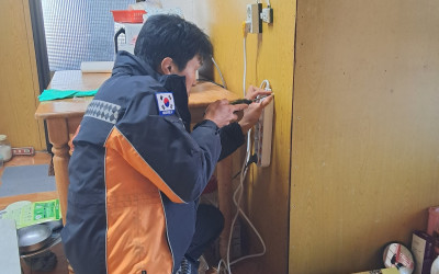 [무안군 현경면]119생활안전순찰대 협업 동…