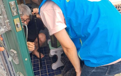  [무안군 현경면]취약계층 명절 부침세트 후…