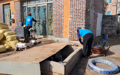 [무안군 현경면]독거 장년 댁 드디어 집수리…