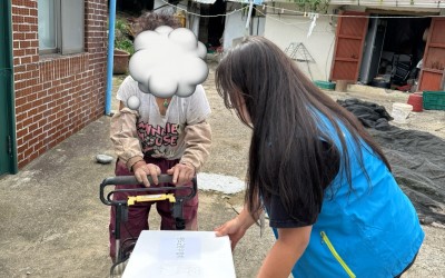 [완도군 금일읍]복지기동대 명절 맞기 취약계…