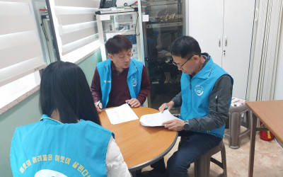 [화순군 백아면] 사례회의 실시