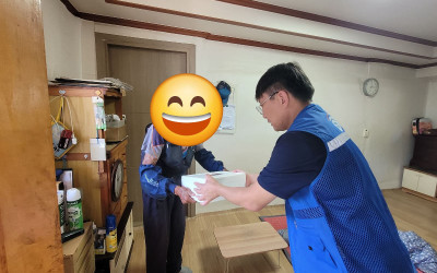 [화순군 백아면] 독거어르신 안부살피기 
 …