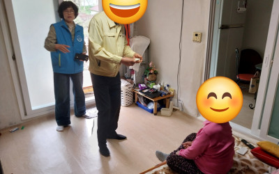 [화순군 백아면] 고령층 독거어르신 안부살피…