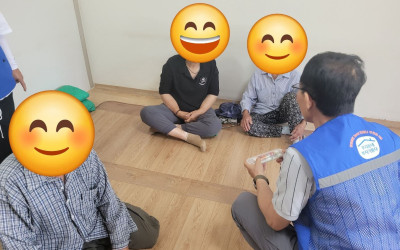 [화순군 백아면] 자살예방 및 생명존중 홍보…