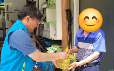 [화순군 백아면] 독거어르신 안부살피기 및 …