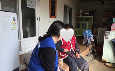 [해남군 옥천면] 복지사각지대 위기가구 방문…