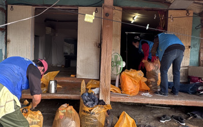 [함평군 학교면] 취약계층 주거 환경개선 실…