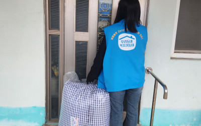 [완도군 군외면] 우리동네복지기동대 이불전달