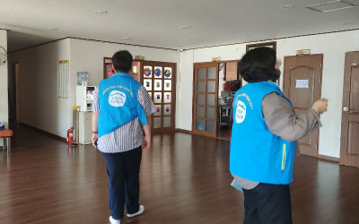 [완도군] 군외면 삼두리 마을회관 점검