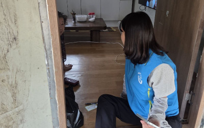 [장성군] 취약계층 반찬전달 및 안부 살피기…