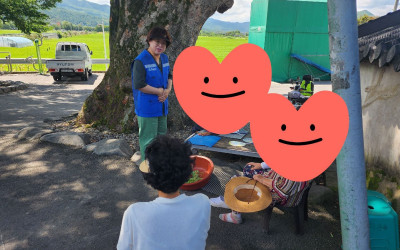 [화순군 동복면]폭염대비 경로당 현장방문