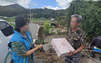 [장성군] 고립위기가구 방문 및 안부전하기 