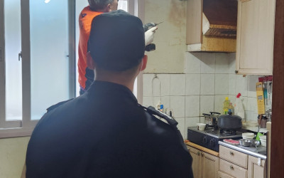 [신안군 흑산면] 동절기위기가구 집중지원