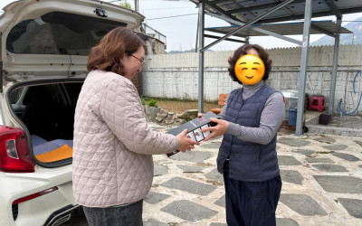 [해남군 북일면] 차량용 소화기 배부