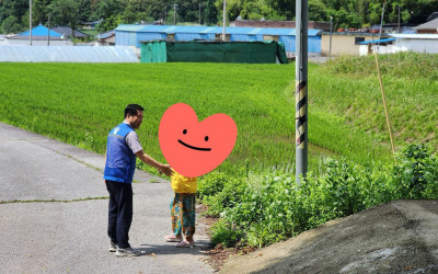 [화순군 동복면]노인일자리 참여어르신 무더위…