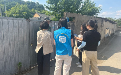 [장성군] 위기가구 가정방문