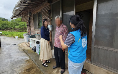 [장성군] 위기가정 발굴을 위한 가정방문