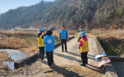 [화순군 동복면]노인일자리  현장방문격려♡♡…