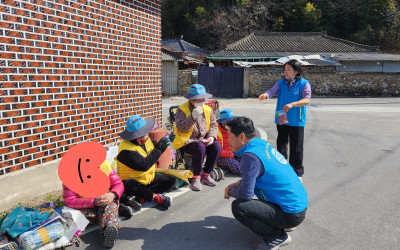 [화순군 동복면]노인일자리 참여자 현장방문 …