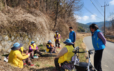 [화순군 동복면]기동대와 함께하는 안전교육!