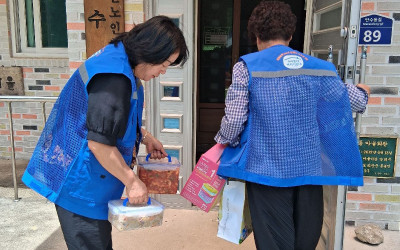 [화순군 동복면] 밑반찬(3종)배부