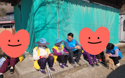 [화순군 동복면]노인일자리 안전교육은 복지기…