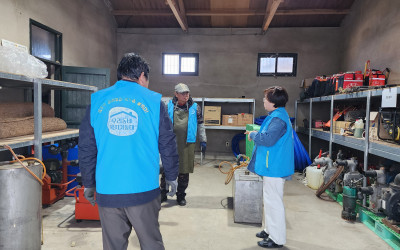 [화순군 동복면] 지역방역활동에 대비해 방역…