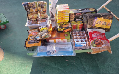 [완도군 금일읍] 복지기동대, 아동급식 전달