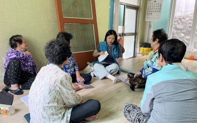 [여수시 한려동] 복지기동대와 함께 안부확인