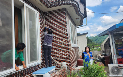 [화순군 동복면] 취약계층 에어컨지원