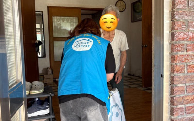 [해남군 북일면]💙 복지기동대와 함께 전한 …