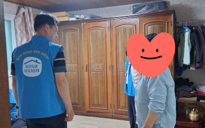 [화순군 동복면] 홀로어르신댁 안전손잡이설치