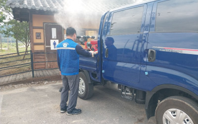 [화순군 동복면] 방역활동 지원