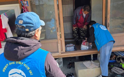[장흥군 장흥읍] 복지사각지대 취약계층 안부…