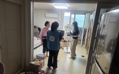 [장성군] 위기가정 발굴을 위한 가정방문 