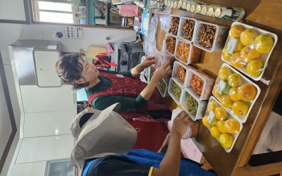 [해남군 산이면]산이여성의용소방대&복지기동대…