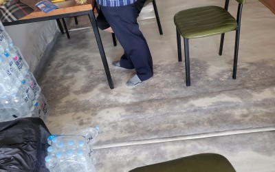 [해남군 산이면]복지기동대 생활불편가구 집수…