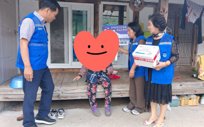 [화순군 동복면]추석명절 어려운 이웃 위문