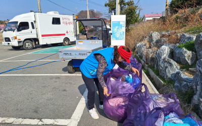 [신안군] 낙도거주 취약계층 생활불편 해소를…