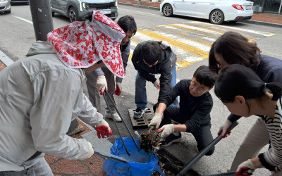 [영광군] 비 오기 전에 미리미리! 침수예방…