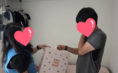[장성읍] 사례관리 대상 가정 방문(여름나기…