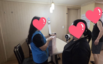 [장성읍] 취약계층 여름나기키트 전달 및 폭…