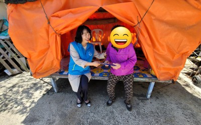 [화순군 한천면]이웃사랑 반찬나눔 서비스 진…