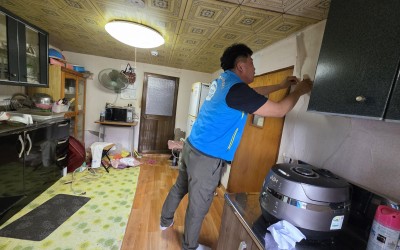 [화순군 한천면]홀몸어르신 가정 주거환경 개…