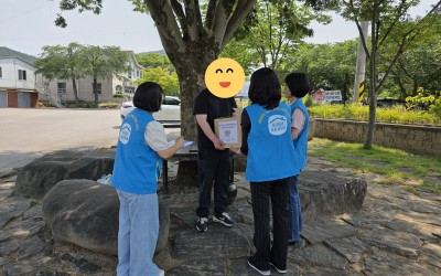 [화순군 한천면]사랑의 먹거리 꾸러미🍱 기부…