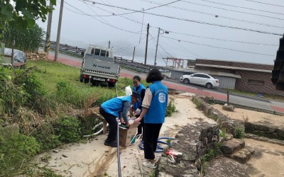 [완도군 고금면] 복지위기관리 대상자 주거환…