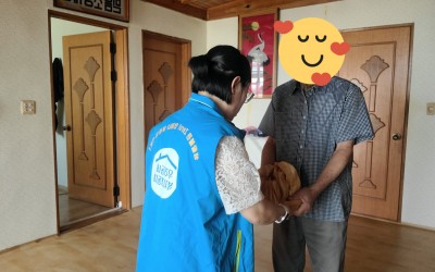 [화순군 한천면]독거어르신 반찬배달 및 안부…