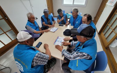 [화순군 한천면]복지기동대 복지사각지대 발굴…