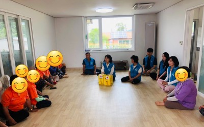 [화순군 한천면]극한 폭염속, 오늘도 어르신…