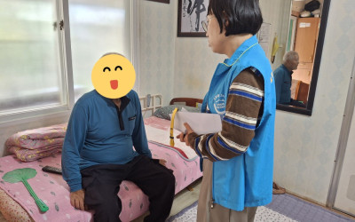 [화순군 한천면]복지사각지대 집중발굴 나서